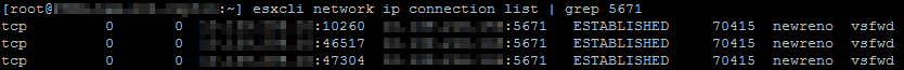 NSX Troubleshooting - Management and Control Plane - Manager IP Connection