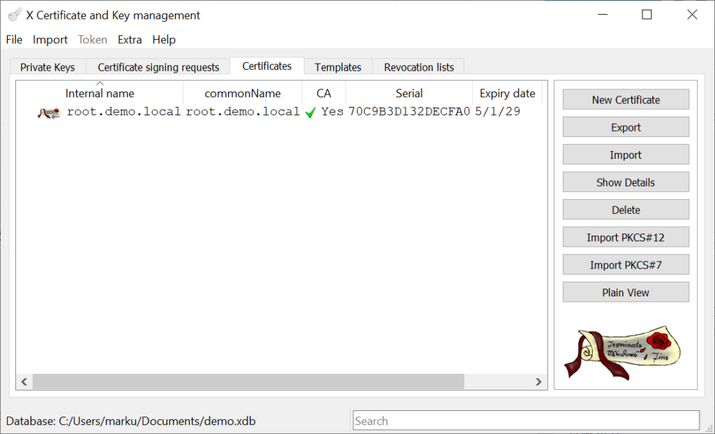 CA signed vCenter Certificate from XCA - Final Root-CA