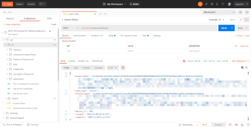 Featured image of post Veeam Backup & Replication RestAPI Ansible Collection