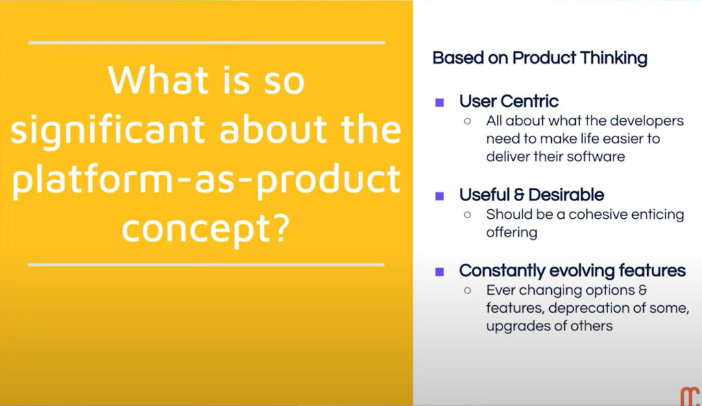 Platform-as-Product Concept